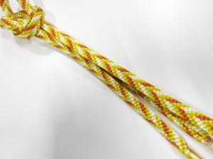 未使用品　正絹　手組帯締め